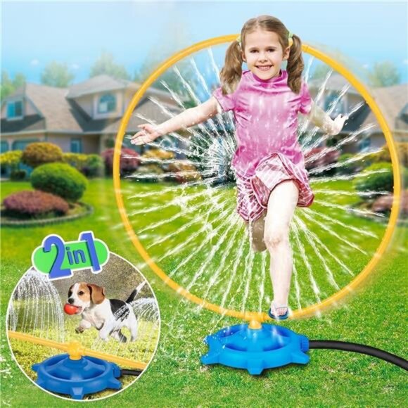 Other - Spray Toys for Kids, Summer Outside Toys Attaches to Garden Hose for Kids